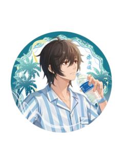 李火旺现代款(清凉夏日款)-避暑山庄系列徽章