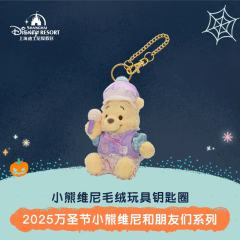 小熊维尼-上迪25万圣节系列挂件-资料图