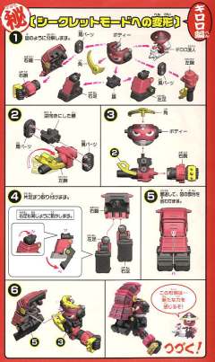 Giroro伍长Rounin Giroro Robo 28-资料图