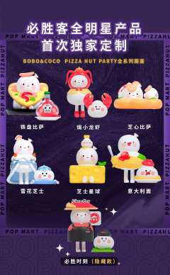 必胜客明星产品系列-资料图