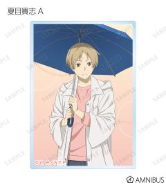 夏目贵志A亚克力小卡-雨之日系列周边