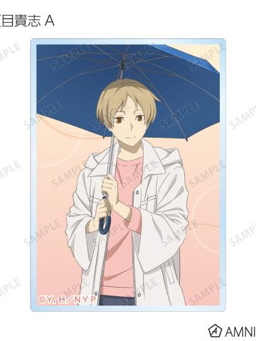 夏目贵志A亚克力小卡-雨之日系列周边