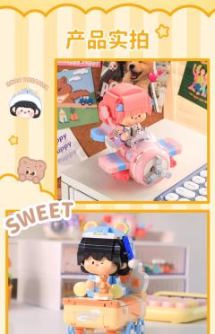 载具积木摆件系列-资料图