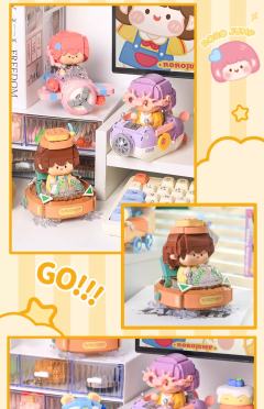 载具积木摆件系列-资料图