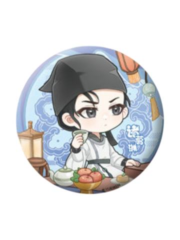 诸葛渊(夏至时光款)-避暑山庄系列徽章