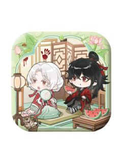 李火旺&白灵淼(彩蛋款)-避暑山庄系列徽章