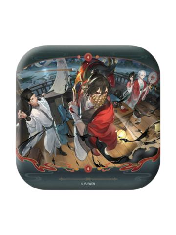插画款(大隐藏)-避暑山庄系列徽章