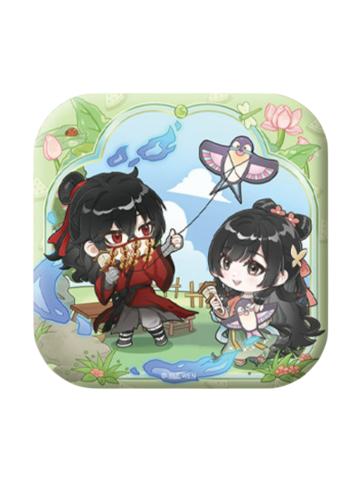 李火旺&李岁(彩蛋款)-避暑山庄系列徽章