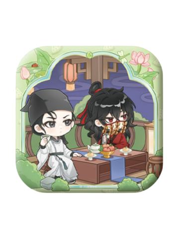 李火旺&诸葛渊(彩蛋款)-避暑山庄系列徽章