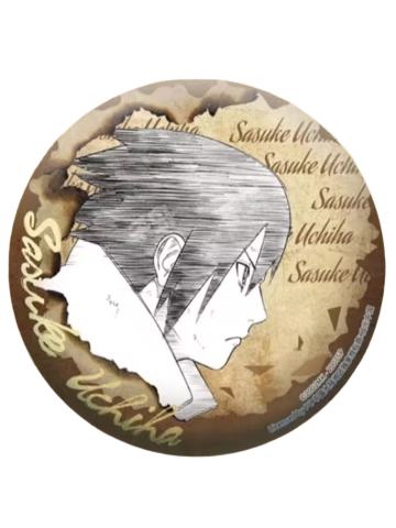 宇智波佐助(小隐藏)-谷娘疾风传第三弹徽章