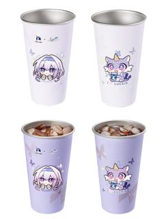遐蝶(冷变杯)-瑞幸联动角色周边