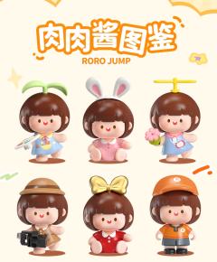 萌趣日常系列积木-资料图