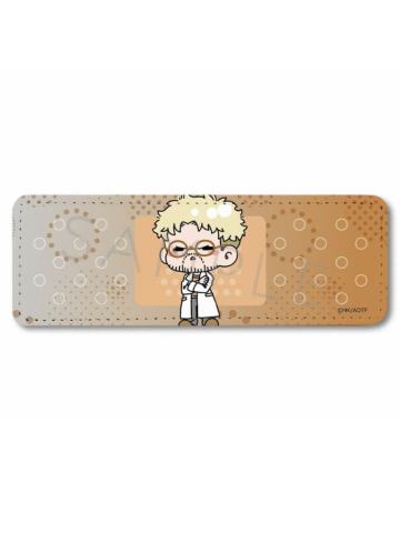 莱纳·布朗-mochocho医院风方形皮革吧唧