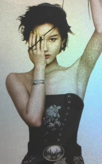 elle8月刊杂志卡ver.B