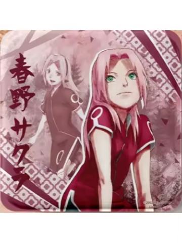 春野樱(基础款)-谷娘刃影系列方形徽章