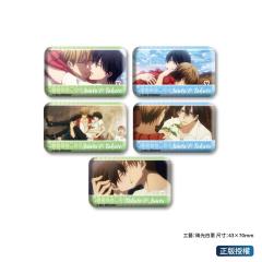 漫序西班牙篇剧照徽章吧唧 -资料图
