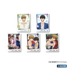 东谷准太&西条高人A-漫序西班牙篇插画收藏相卡 -资料图