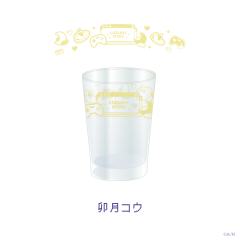 卯月光-夜猫子玻璃杯
