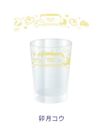 卯月光-夜猫子玻璃杯