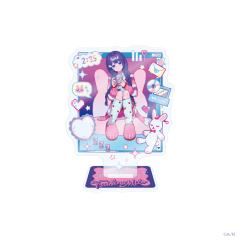 月之美兔-夜猫子立牌