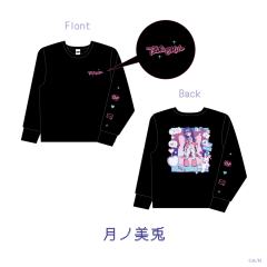 月之美兔-夜猫子T恤