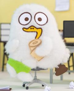 小刘鸭精神状态挂件-资料图