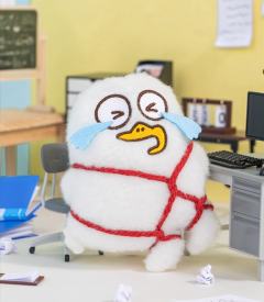 小刘鸭精神状态挂件-资料图