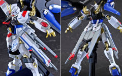 METAL ROBOT魂 ZGMF-X20A 强袭自由高达-资料图