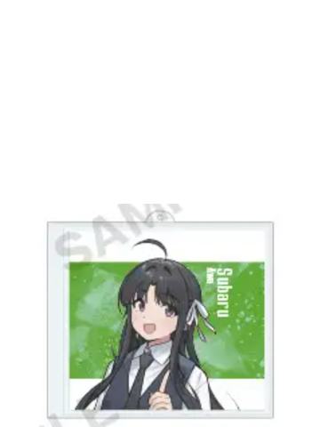 安和昴-MyGo×Girls Band Cry联动 CD风挂件