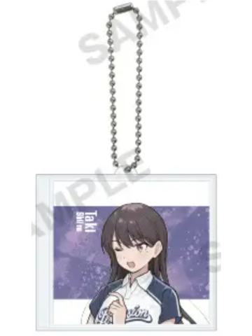 椎名立希-MyGo×Girls Band Cry联动 CD风挂件