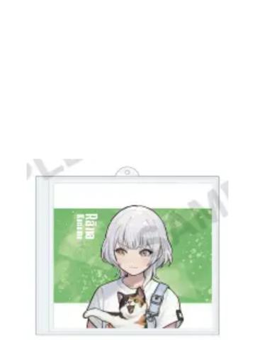 要乐奈-MyGo×Girls Band Cry联动 CD风挂件