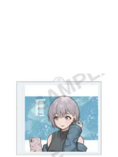 高松灯-MyGo×Girls Band Cry联动 CD风挂件