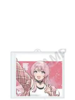 千早爱音-MyGo×Girls Band Cry联动 CD风挂件