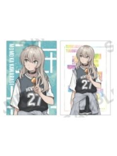 河原木桃香-MyGo×Girls Band Cry联动 金属风明信片套组