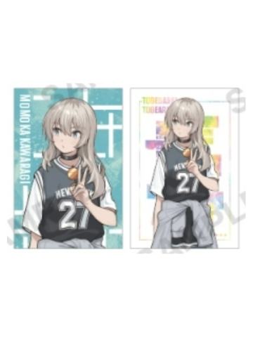 河原木桃香-MyGo×Girls Band Cry联动 金属风明信片套组