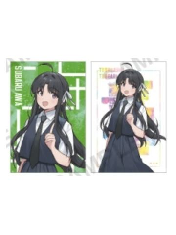 安和昴-MyGo×Girls Band Cry联动 金属风明信片套组