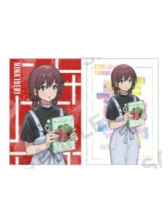 井芹仁菜-MyGo×Girls Band Cry联动 金属风明信片套组