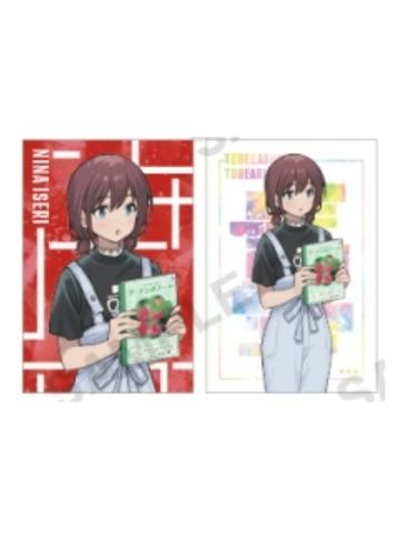 井芹仁菜-MyGo×Girls Band Cry联动 金属风明信片套组