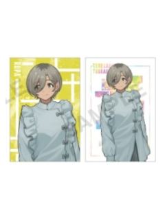 Rupa-MyGo×Girls Band Cry联动 金属风明信片套组