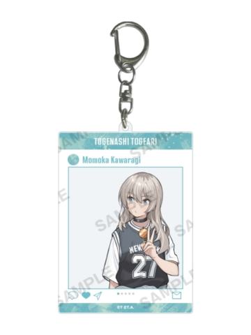 河原木桃香-MyGo×Girls Band Cry联动 SNS风挂件