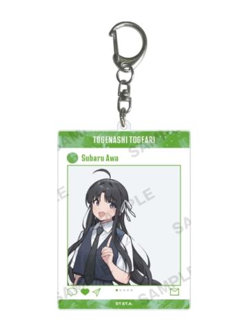 安和昴-MyGo×Girls Band Cry联动 SNS风挂件