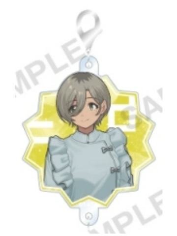 Rupa-MyGo×Girls Band Cry联动 连接型挂件