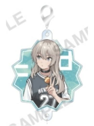 河原木桃香-MyGo×Girls Band Cry联动 连接型挂件