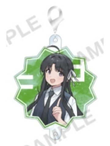 安和昴-MyGo×Girls Band Cry联动 连接型挂件