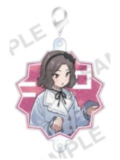 海老塚智-MyGo×Girls Band Cry联动 连接型挂件