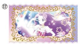 神崎美月17（贴纸）-LOVELETS系列一年目食玩