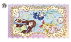 多人19（贴纸）-LOVELETS系列一年目食玩