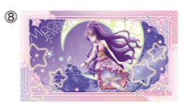 神崎美月8（贴纸）-LOVELETS系列一年目食玩
