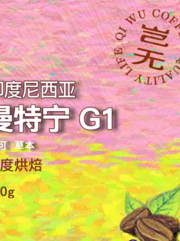 印度尼西亚苏门答腊曼特宁G1