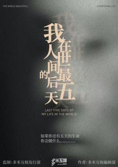 我在人世间的最后五天-资料图